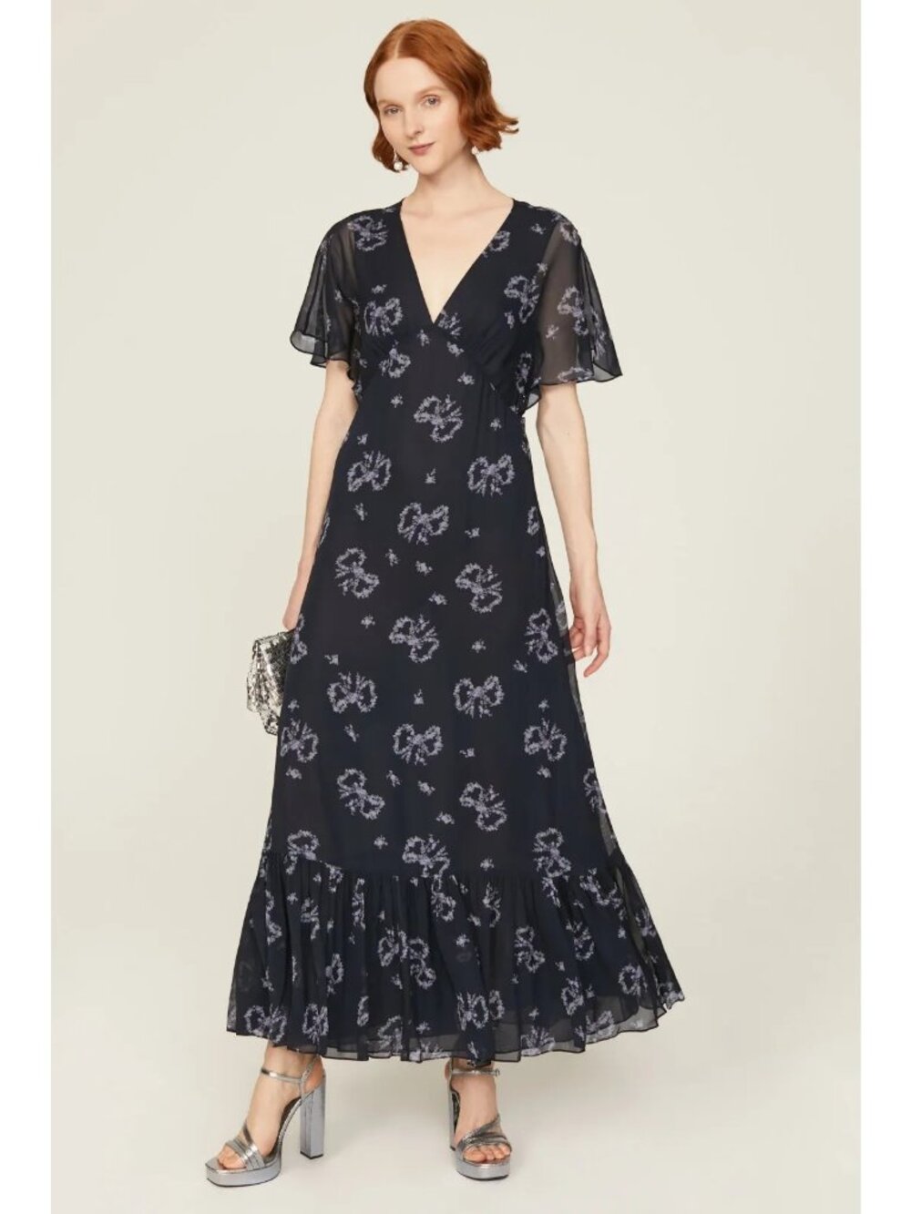 R-90.  LoveShackFancy Kover Maxi Dress